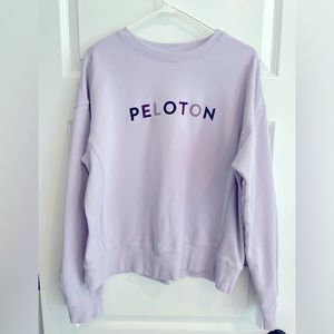 Peloton Crew Neck Sweatshirt